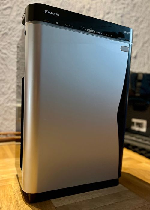 Овлажняващ пречиствател на въздух Daikin MCK75J, Ururu