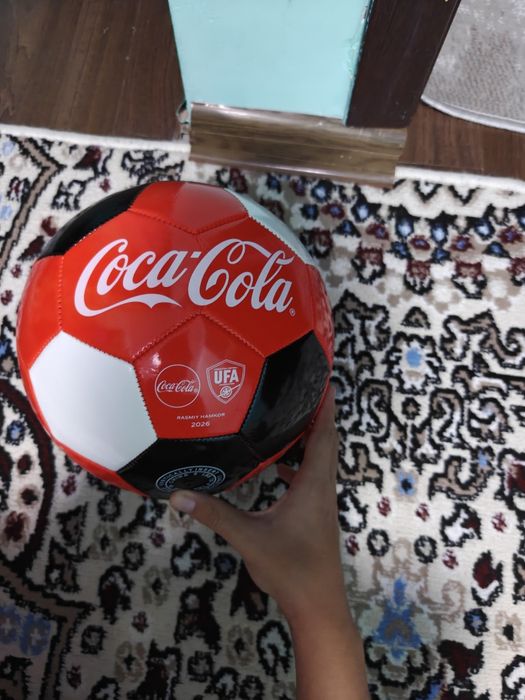 Футбольный Мяч (Уникальный от Coca Cola]