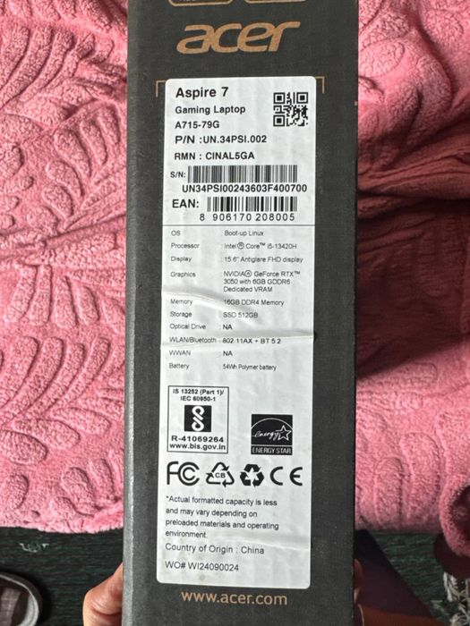 Продается Ноутбук