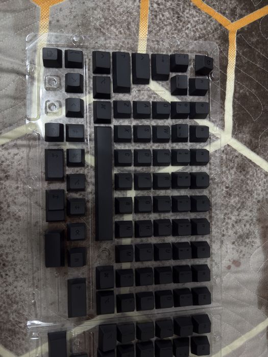 Set Taste Keebox Shenpo, Black on Black, PBT Dye-Sub, Cherry Profile