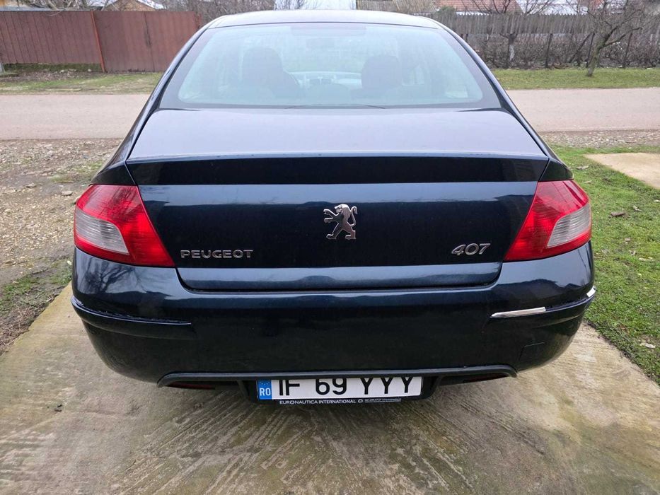 Peugot 407 2.0 benzina