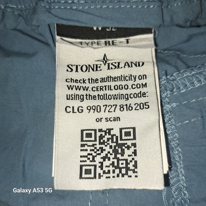 Stone Island мъжки спортни къси панталони.Лот