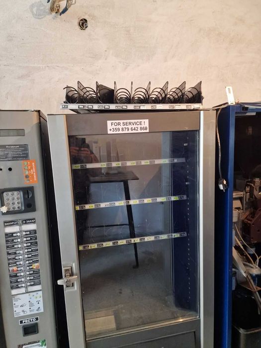 Вендинг кафе и снакс