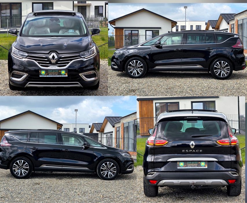 Renault Espace 7 Locuri Initiale Paris //Rate//