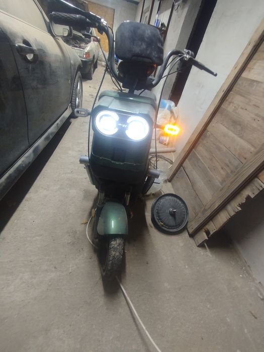 Продам скутер танк