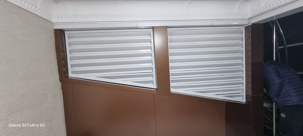 21.Жалюзи ограждения из профнастила