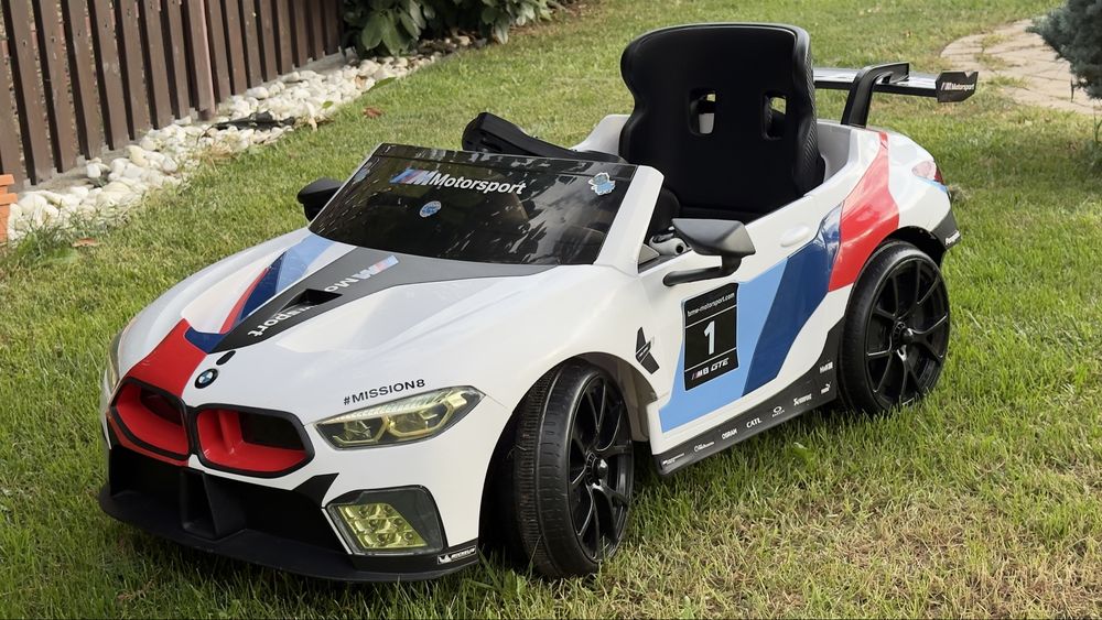 Bmw M8 masinuta electrica pentru copii