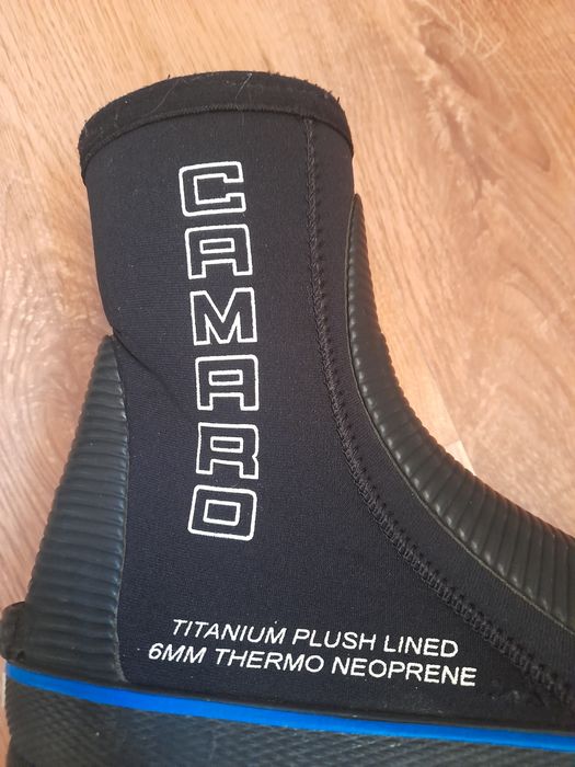 Boots Camaro botoși scufundari,scuba neopren de 5 mm mar 37/38