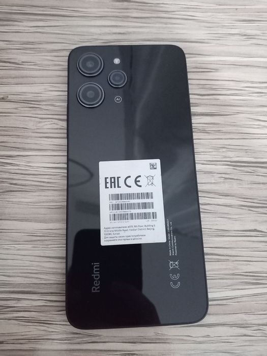 Redmi 12 holati ideal xotira 256 ram 8+8