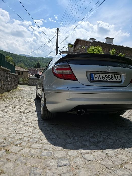 Мерцедес w203 Coupe C230 kompressor