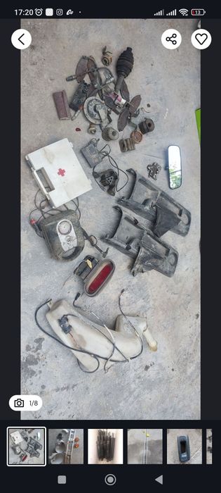 Nexia bakavoy orqa bagaj sim