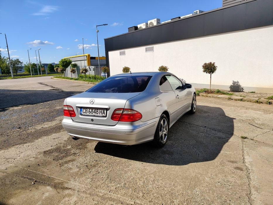 Mercedes CLK 230 Kompressor