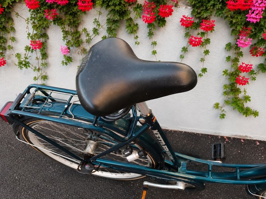 Bicicleta dama Kettler verde vintage