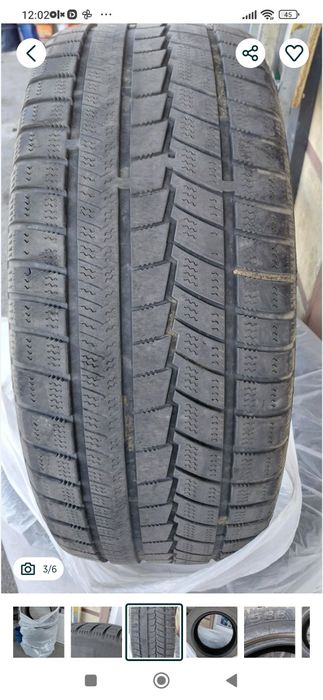 Шина, балон бу 245мм55.19