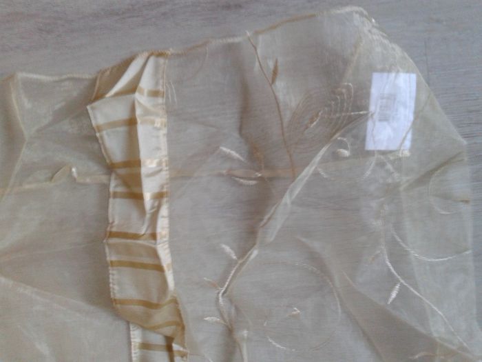 Чисто нови перденца 3 бр.