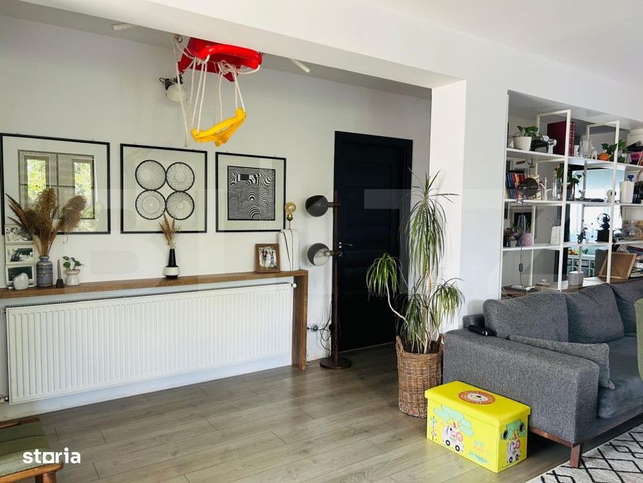 Casa de vanzare, 107 mp, teren 350 mp, zona Carcea