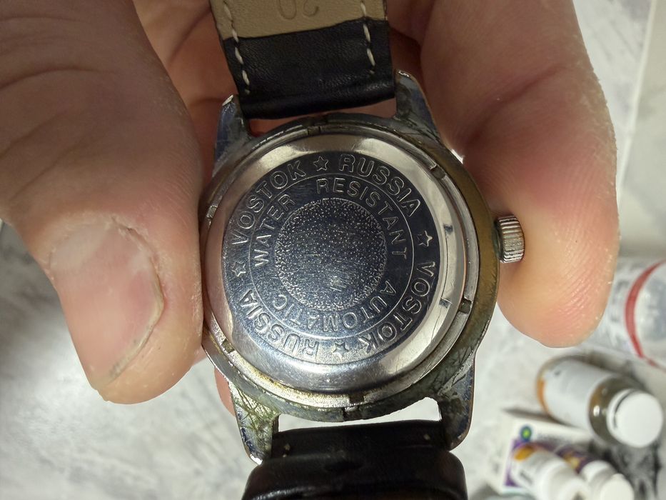 Часы механические восток