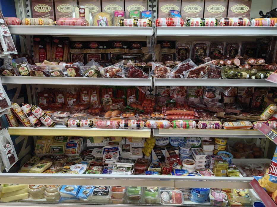 Плюсова хладилна витрина - торго