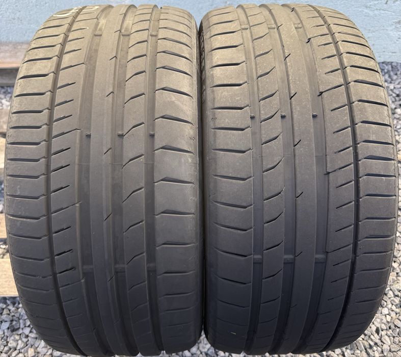 2бр 255/35/19 на 7+мм с 22дот Континентал