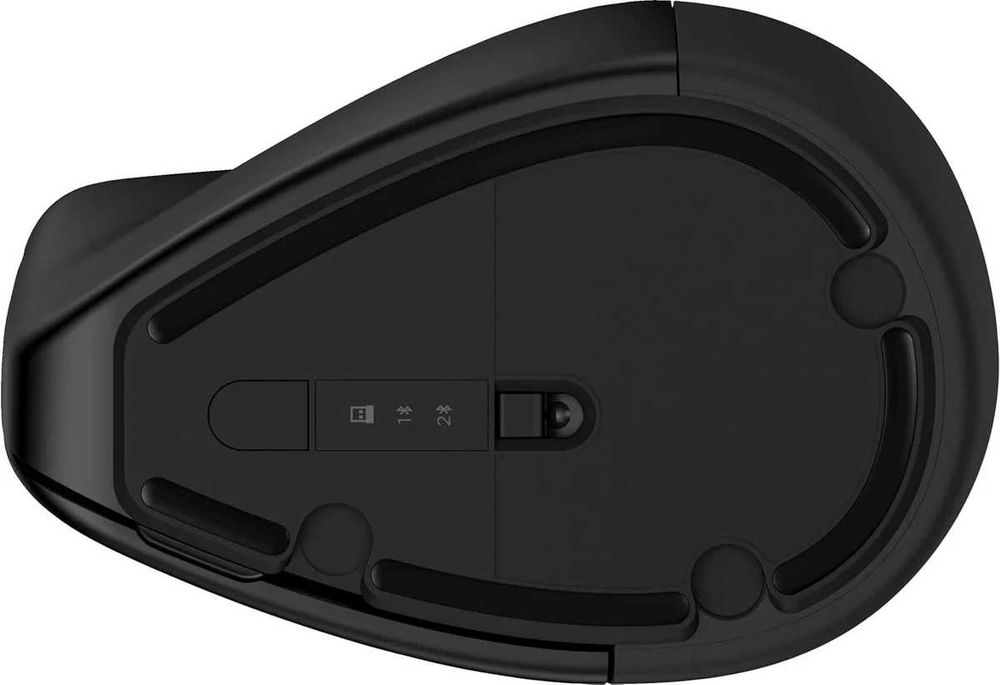 Нова безжична мишка HP 925 Ergonomic Vertical Mouse / Bluetooth / Multi-Device