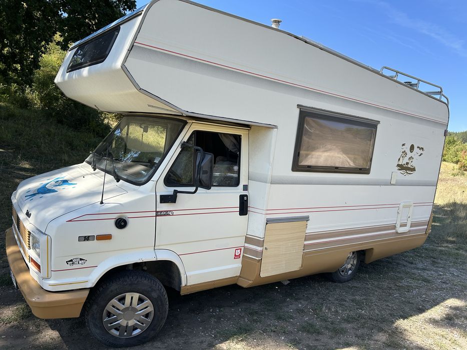 Fiat ducato кемпер