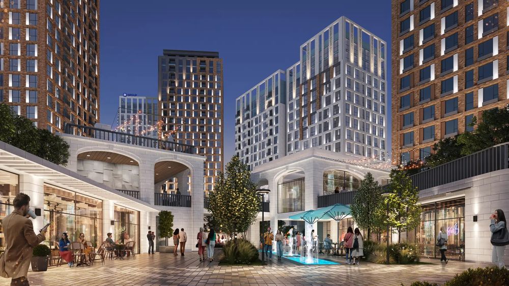 Своя 3х комнатная квартира в Bi Group, NRG 4U Tashkent