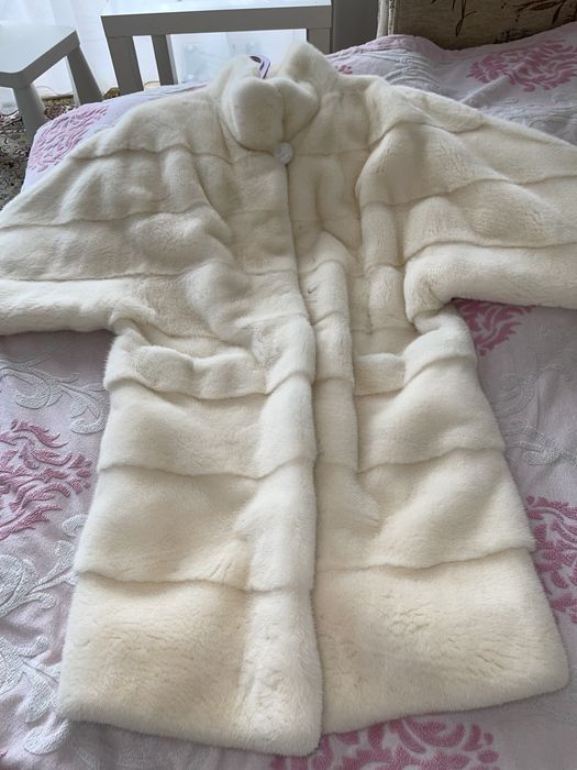 Норковая шуба