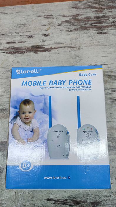 Дигитален бебефон Bertoni Lorelli Baby