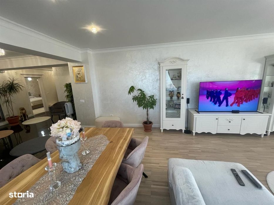Penthouse de lux, Bucium, priveliste panoramica, 140 mp