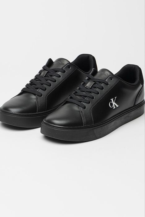 Adidasi Calvin klein piele