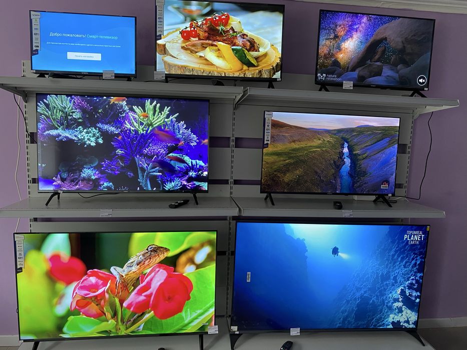 Телевизоры новые с гарантией