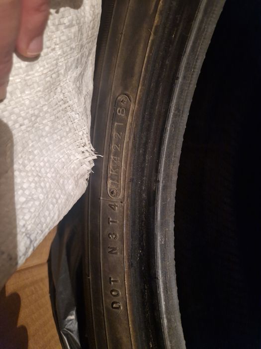 Vand anvelope de vara 225/55/r19