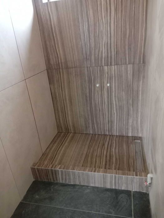 Плитка, плиточник, душевая кабинка