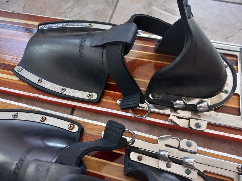 Ski Nautic, Skiuri Nautice Freyrie,Retro,Anii ''60