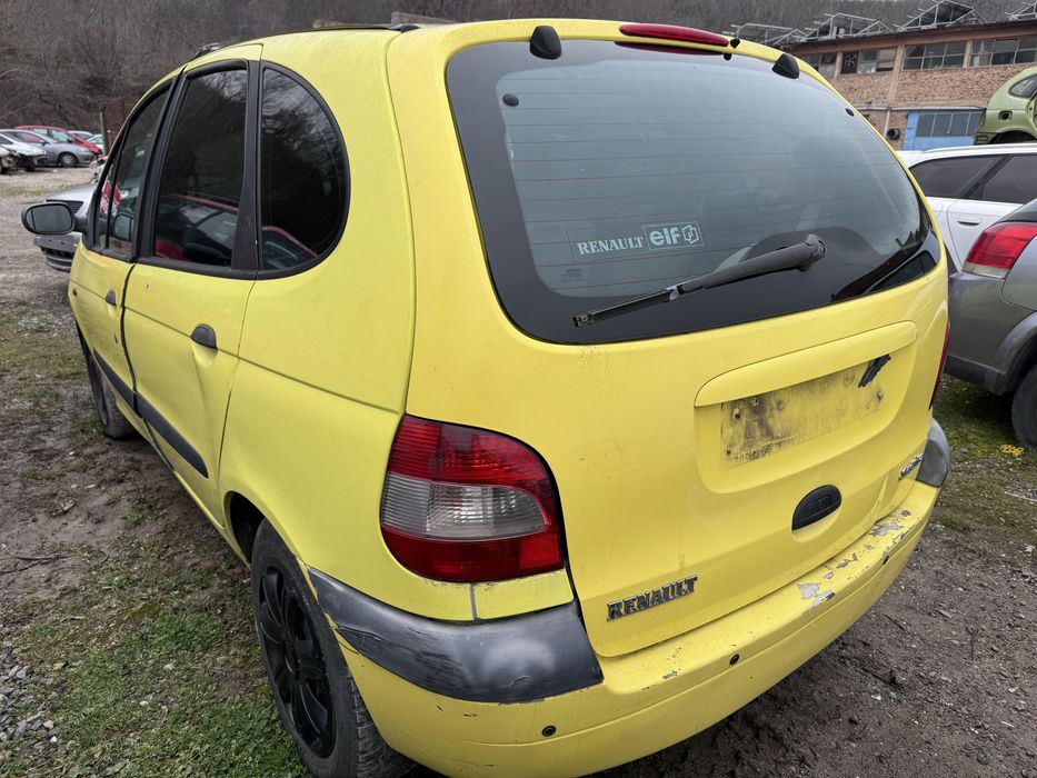 Рено Меган Сценик 1.6и 16в 107кс 2001г На Части