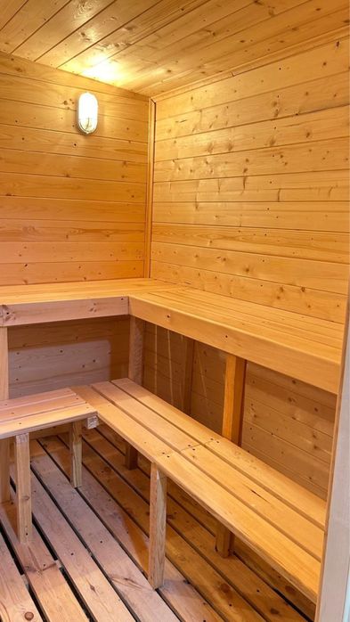 Баня на дровах Бензострой