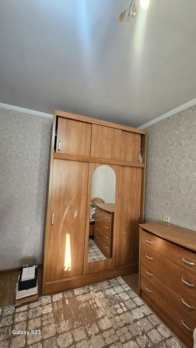Шкаф плательный с антрисолью