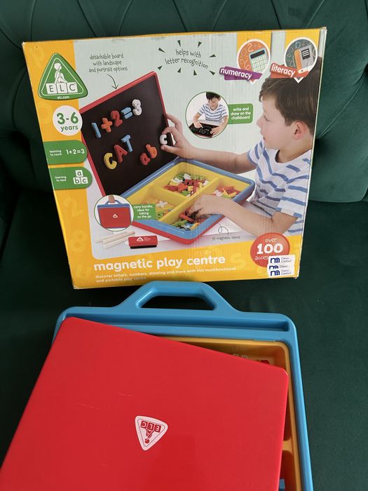 Tabla Magnetica cu litere si cifre- Mothercare