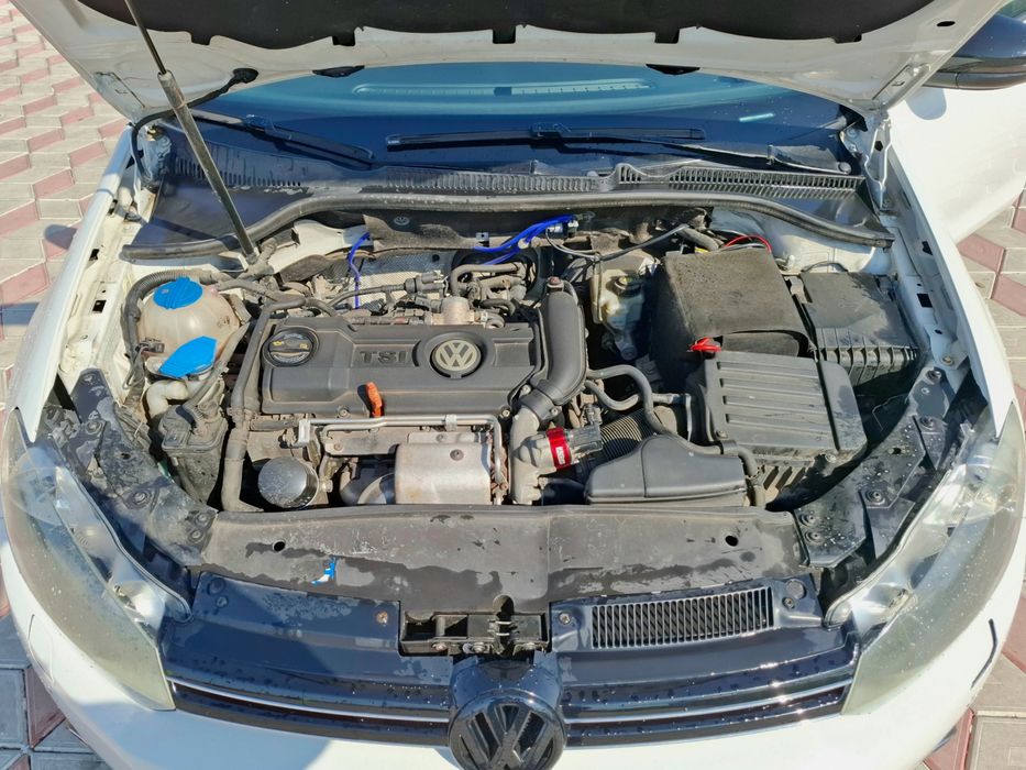 VW Golf 6 VI ~ 1.4 TSI ~ 122 CP ~ Trapa ~ Alcantara ~