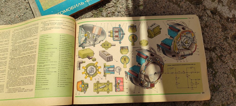 Альбом мотоцикл СССР