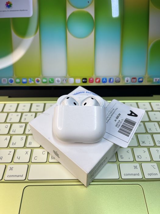 Наушники Air Pods 4