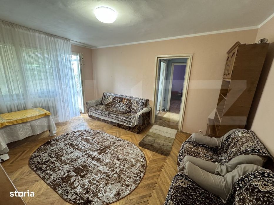 Apartament modest 2 camere, aer conditionat, Brazda lui Novac