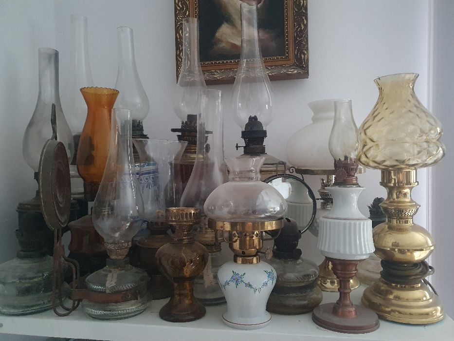 Lampă cu petrol lampant