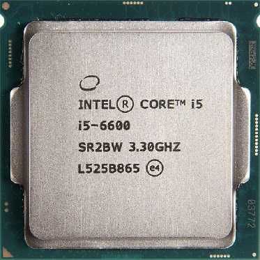 новый процессор i5-6600 // 3.3Ghz 4 ядра сокет 1151 с доставкой