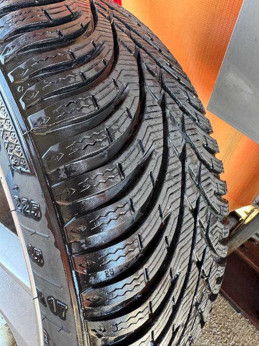 Jante Originale Skoda 17" VW Audi Seat