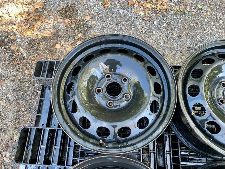 4бр.Оригинални железни джанти 16цола ET50 5x112 за Vw,Audi,Seat,Skoda