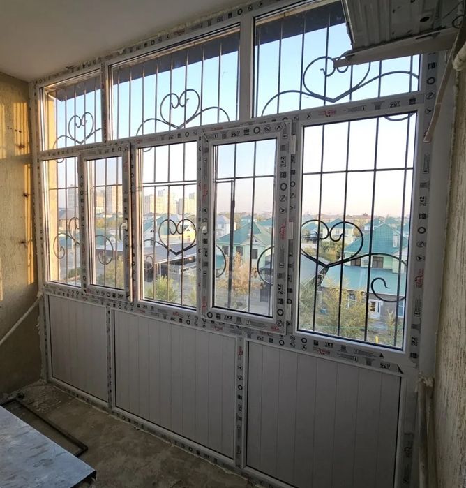 Окна двери и витражи перегородки