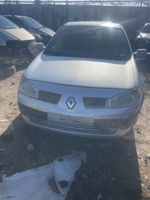 Renault megane na chasti рено меган на части