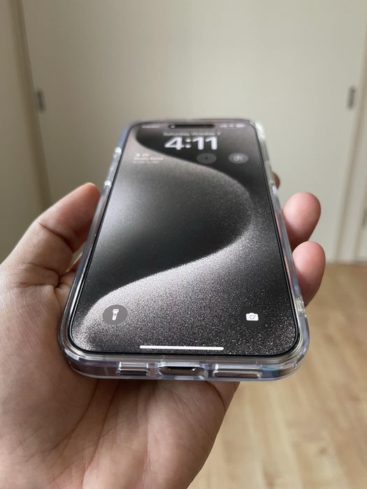 iPhone 15 Pro Max 256GB Natural Titanium