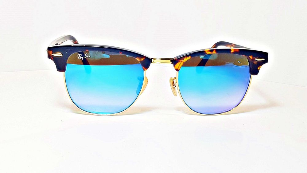 Ochelari de soare Ray Ban RB3016 Clubmaster 990/7Q
